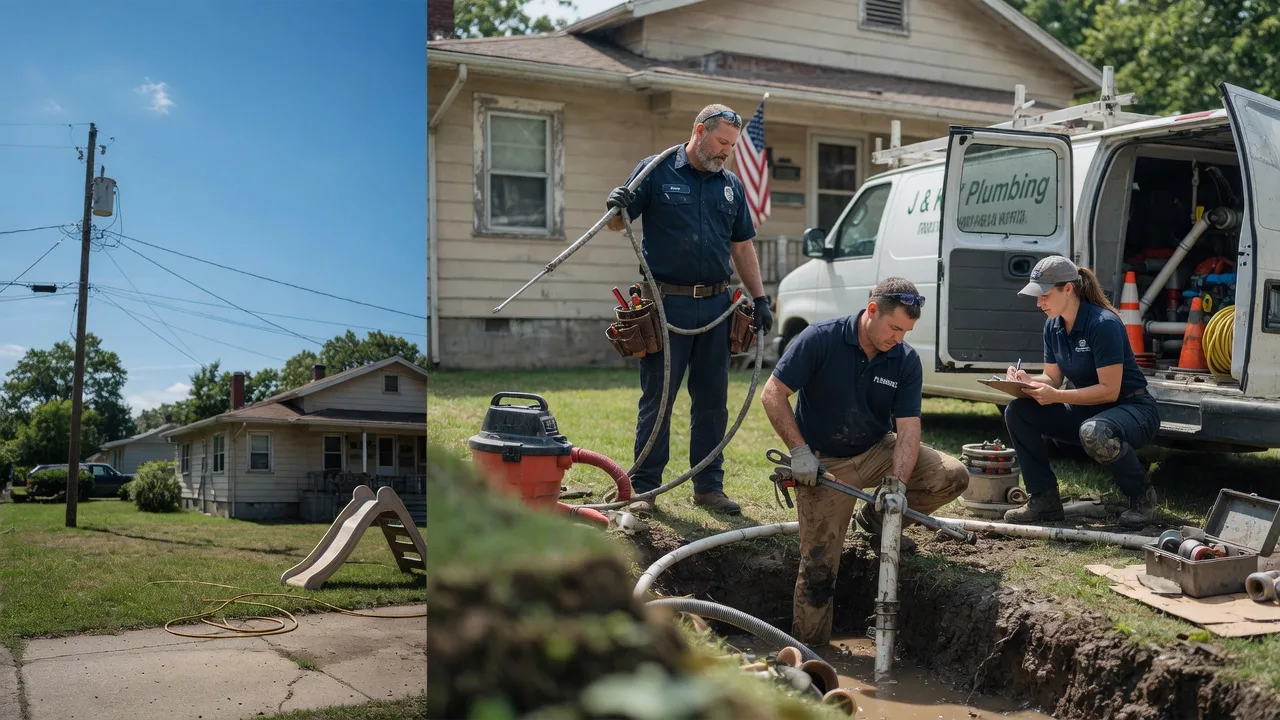 Drain Cleaning in Ashland, KY near me